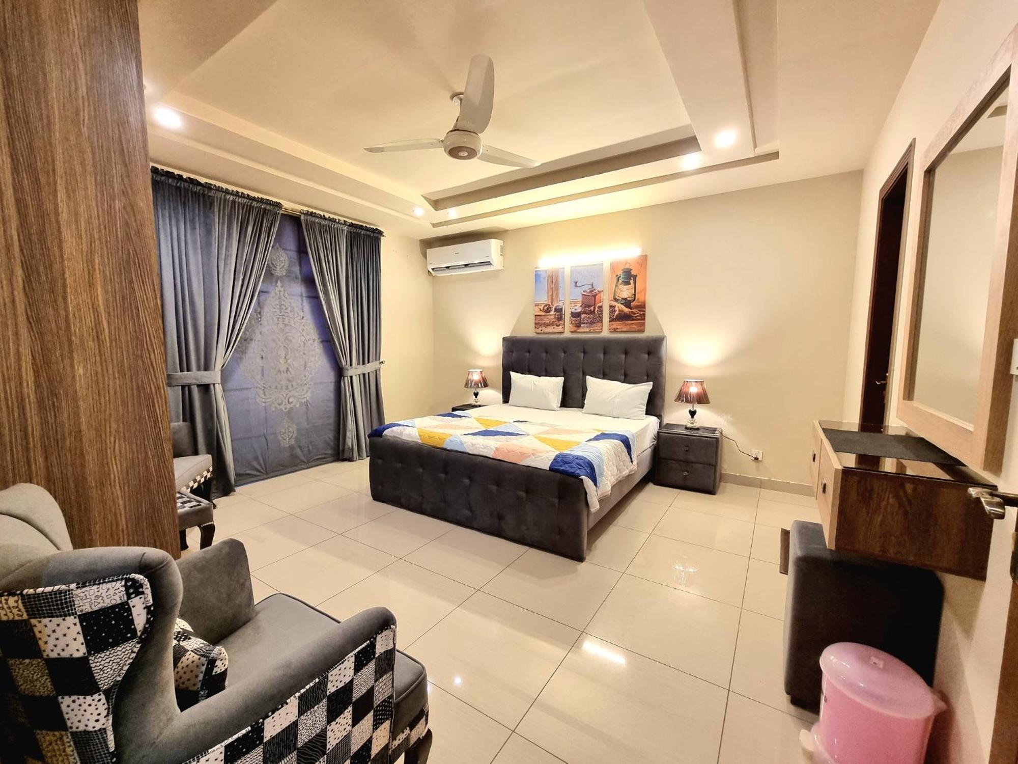 Executive 3 Bedrooms Apartment In Bahria Town Rawalpindi Dış mekan fotoğraf