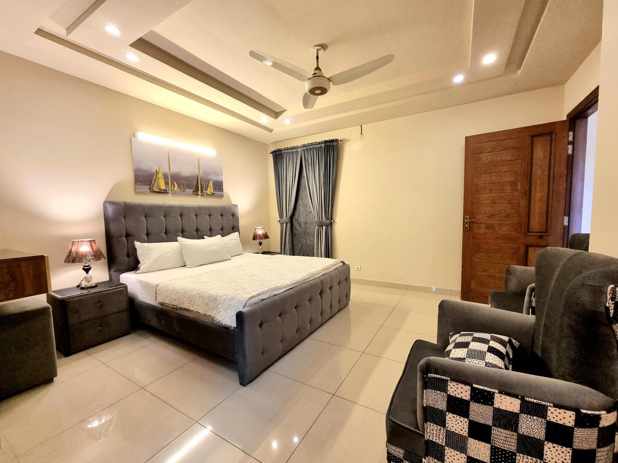 Executive 3 Bedrooms Apartment In Bahria Town Rawalpindi Dış mekan fotoğraf