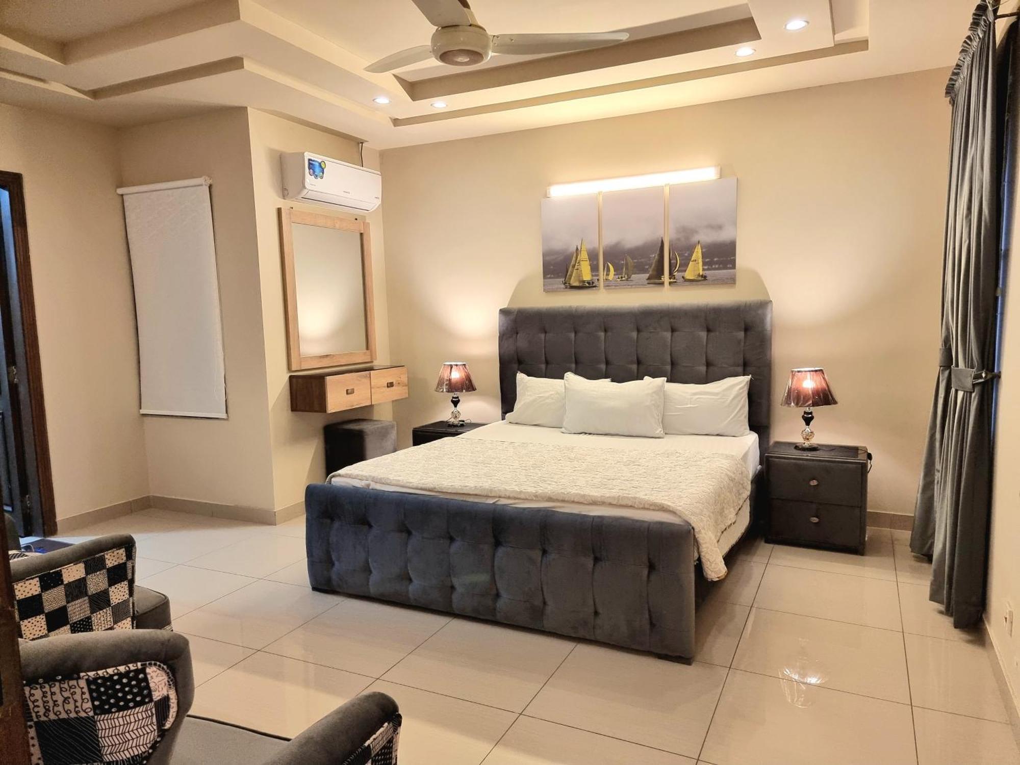 Executive 3 Bedrooms Apartment In Bahria Town Rawalpindi Dış mekan fotoğraf