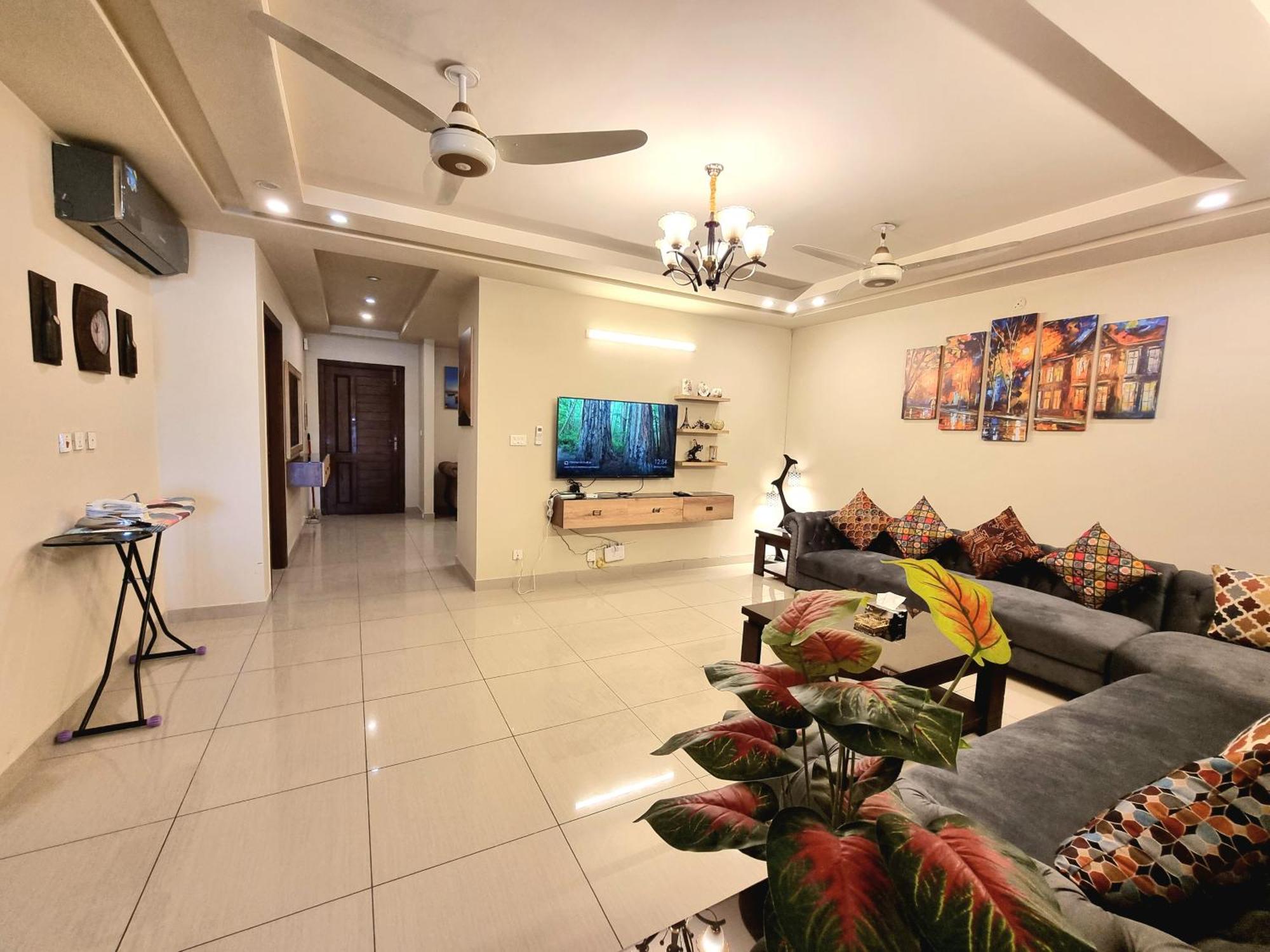 Executive 3 Bedrooms Apartment In Bahria Town Rawalpindi Dış mekan fotoğraf