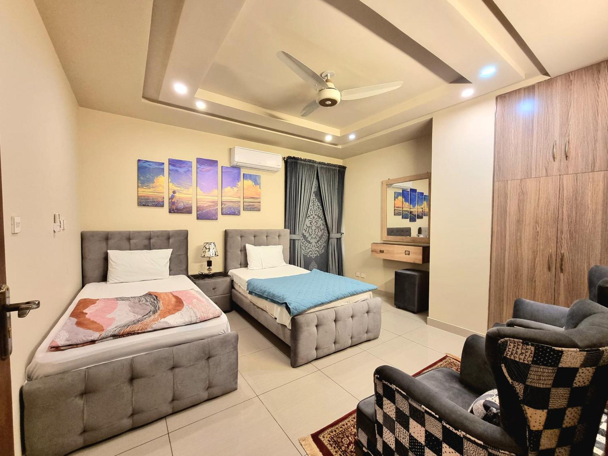 Executive 3 Bedrooms Apartment In Bahria Town Rawalpindi Dış mekan fotoğraf