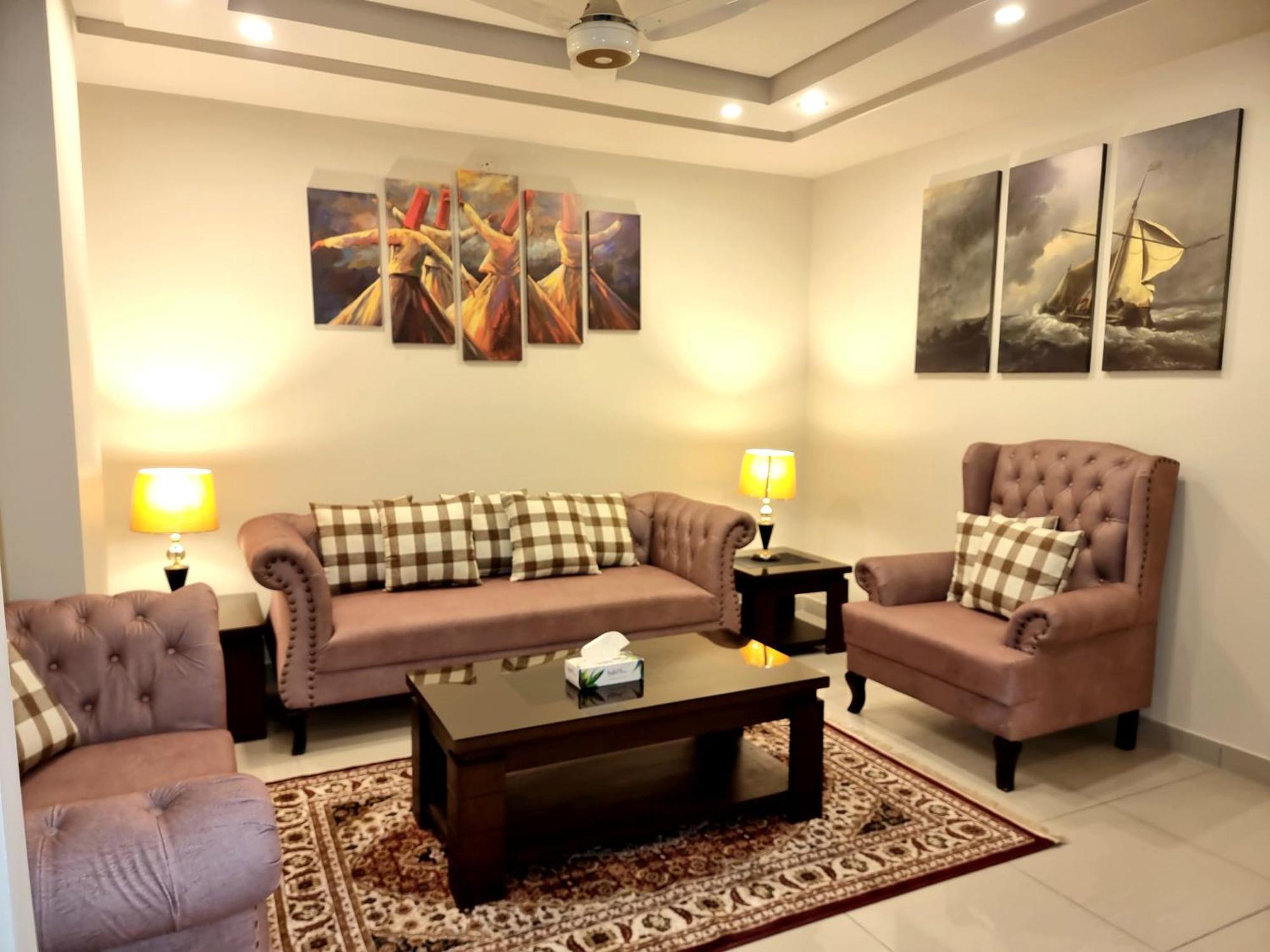 Executive 3 Bedrooms Apartment In Bahria Town Rawalpindi Dış mekan fotoğraf