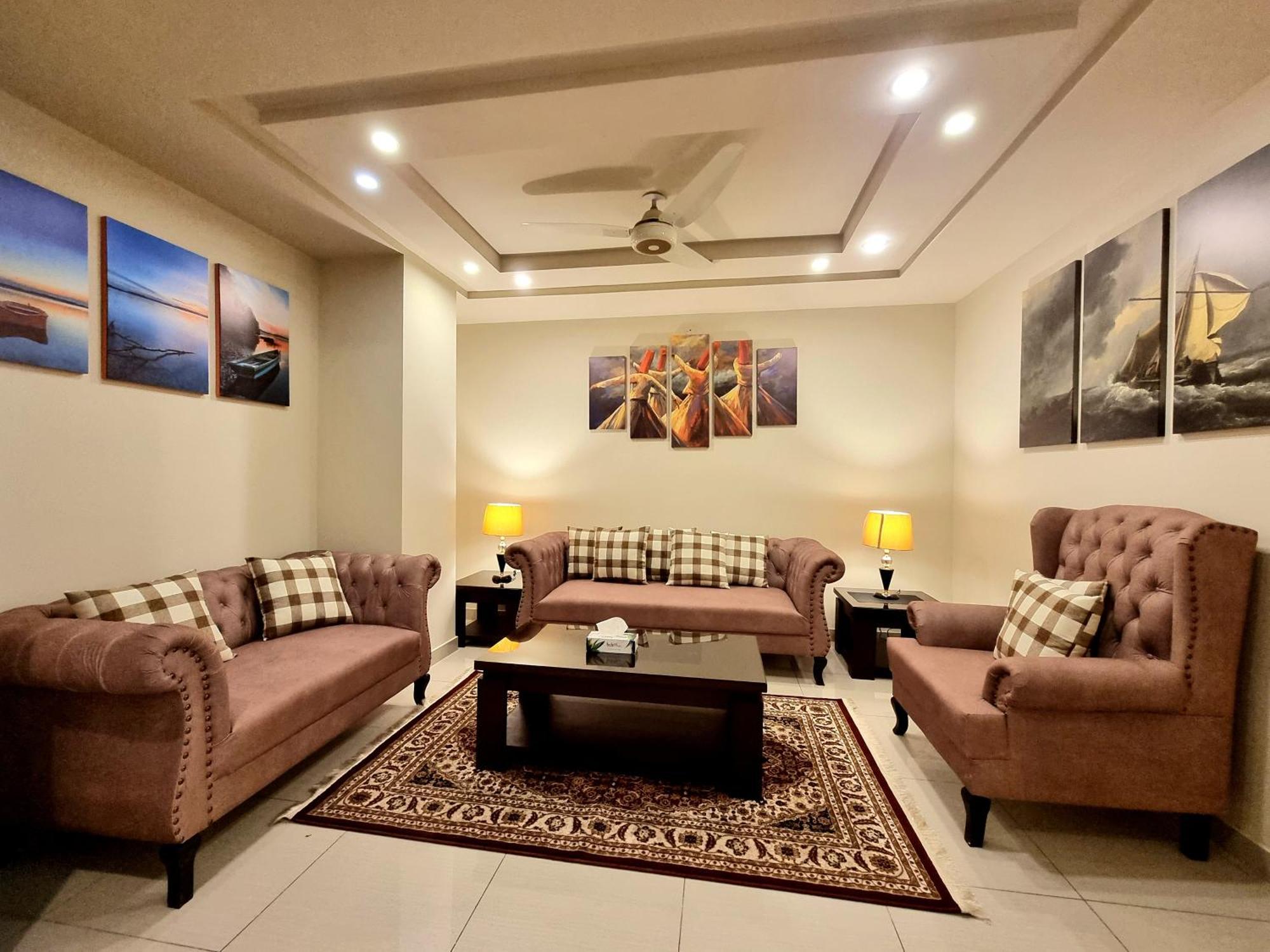 Executive 3 Bedrooms Apartment In Bahria Town Rawalpindi Dış mekan fotoğraf